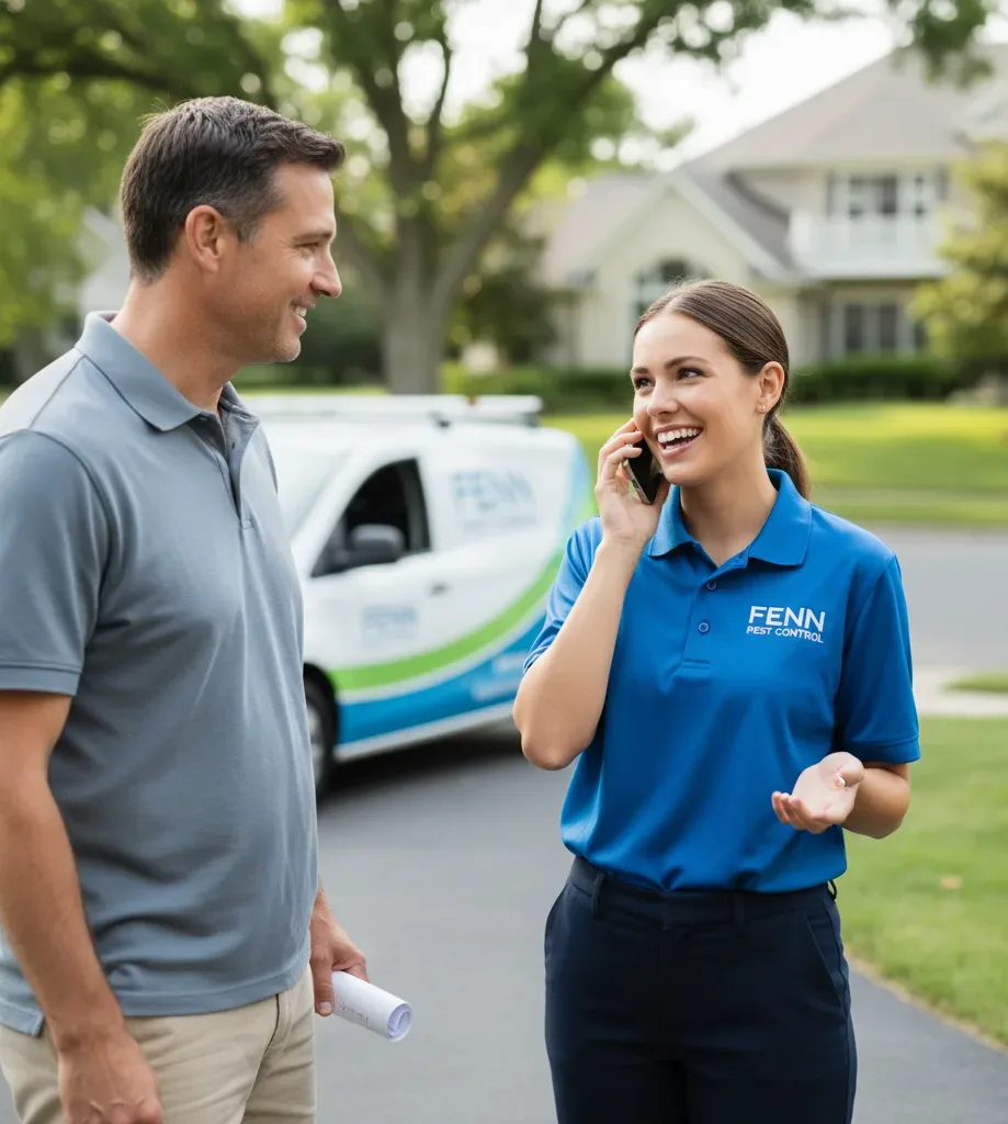 Fenn Pest Control customer support in El Dorado